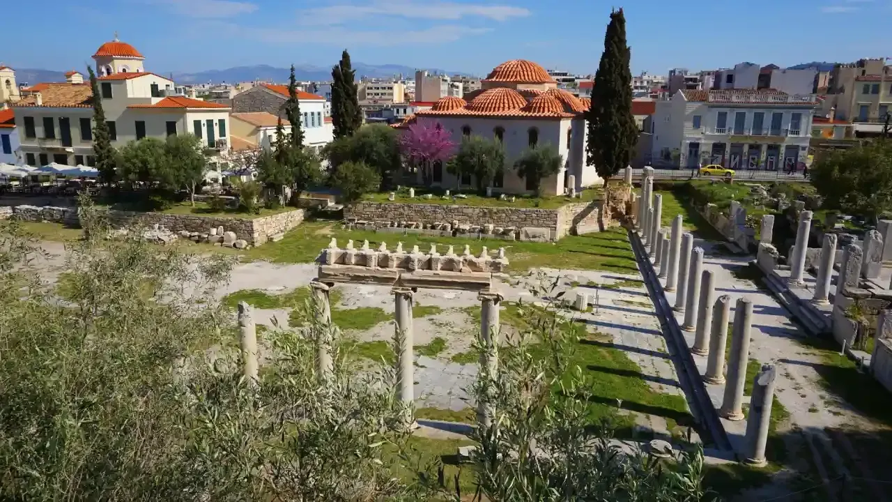 Roman Agora Entry Ticket