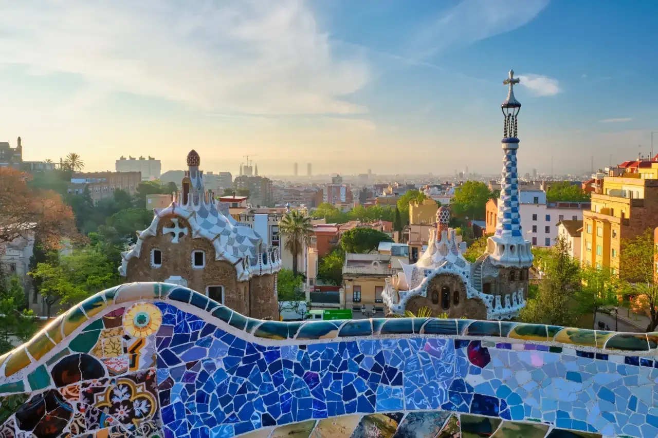 Park Güell Entry Ticket + Audio Guide