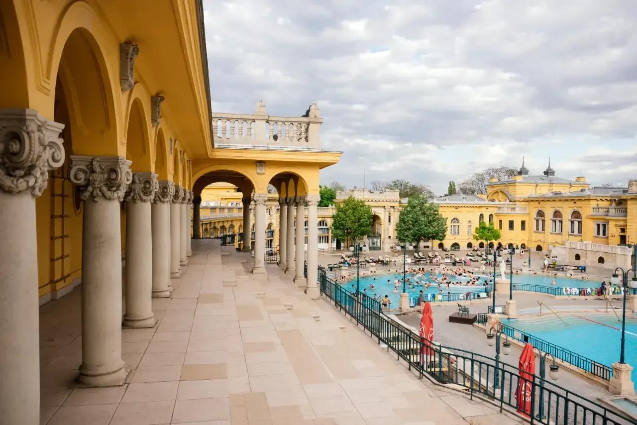 Széchenyi Thermal Bath Spa Day Weekend Ticket