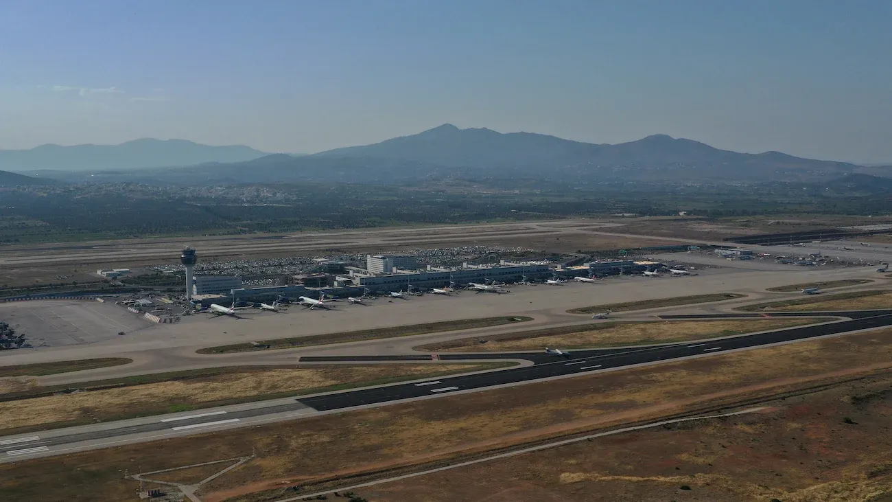 Dall'aeroporto di Atene al centro città
