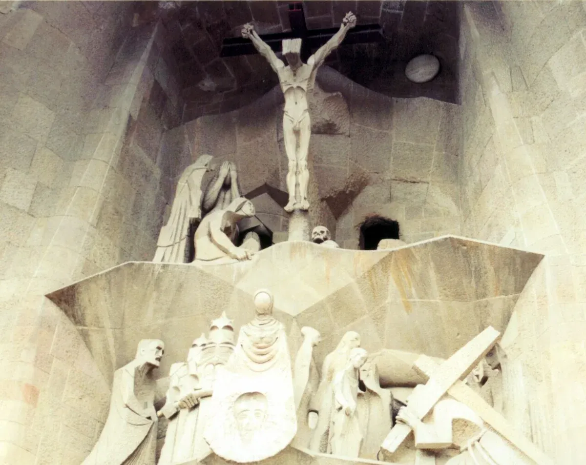 The crucifixion