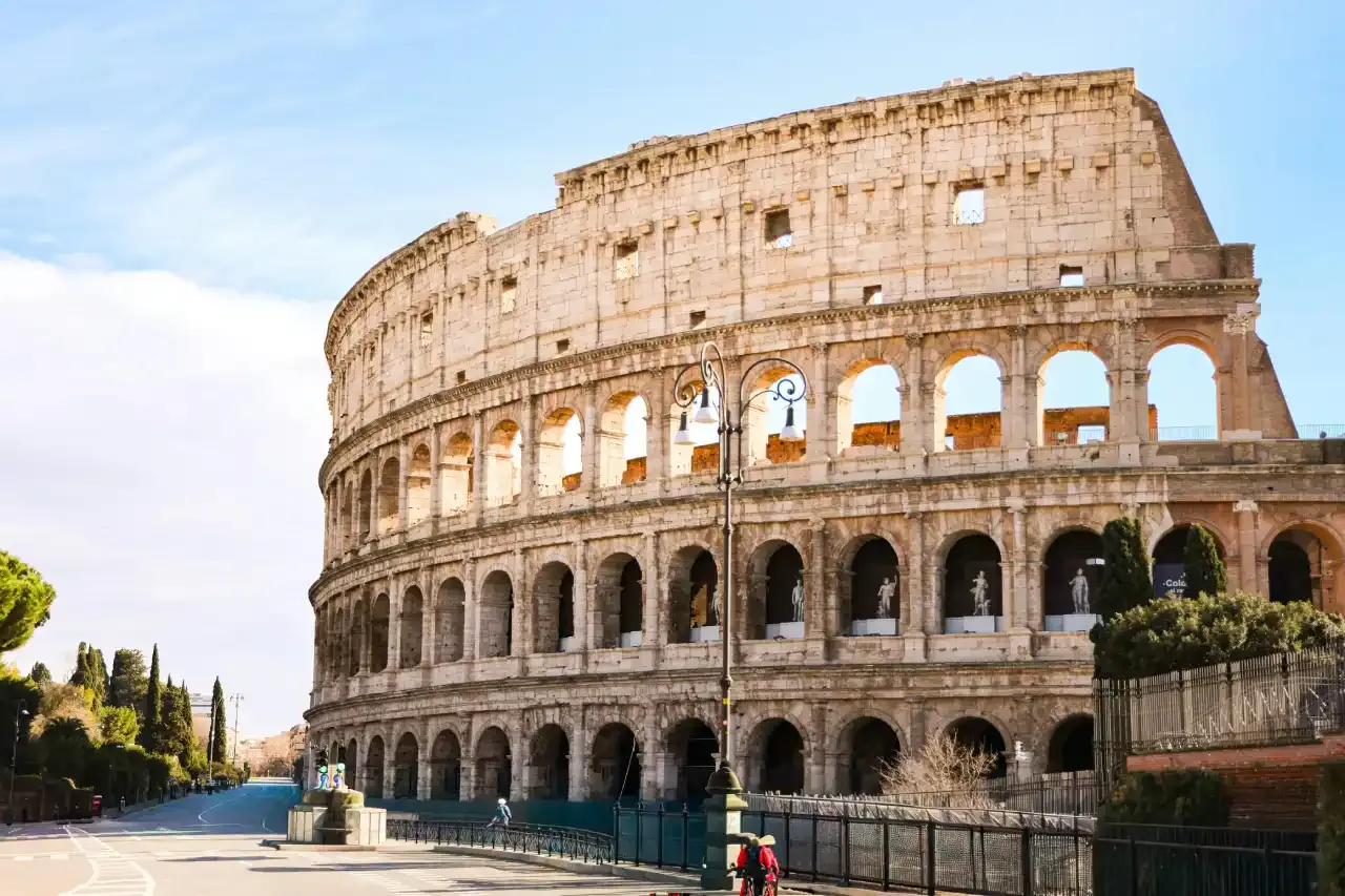 About the Colosseum