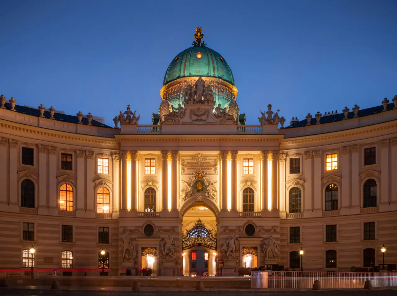 About the Imperial Hofburg Palace