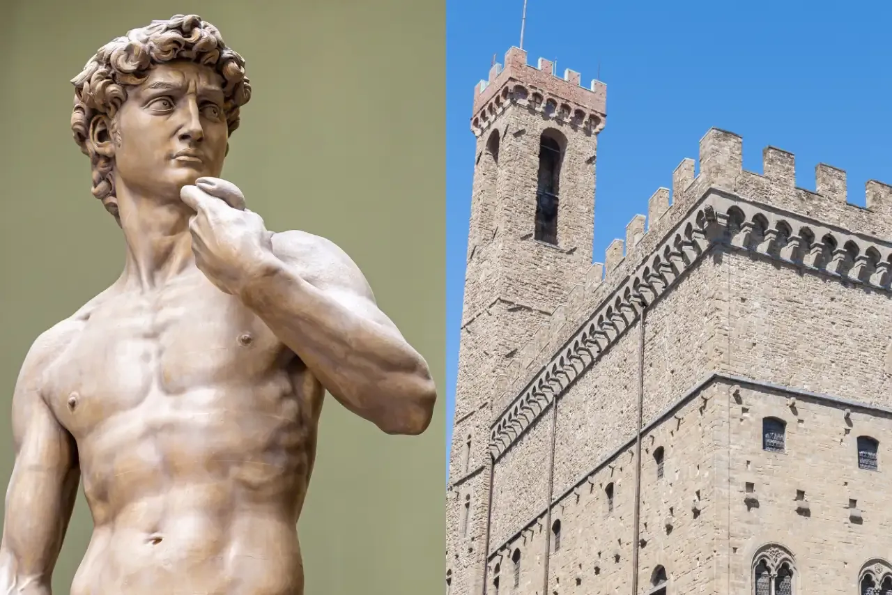 Accademia Gallery and Bargello Museum
