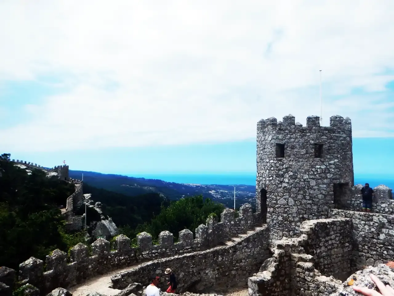 Accessibility at Moorish Castle