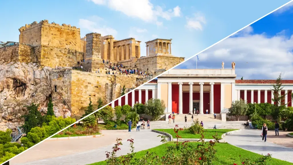 Acropolis & National Archaeological Museum Ticket