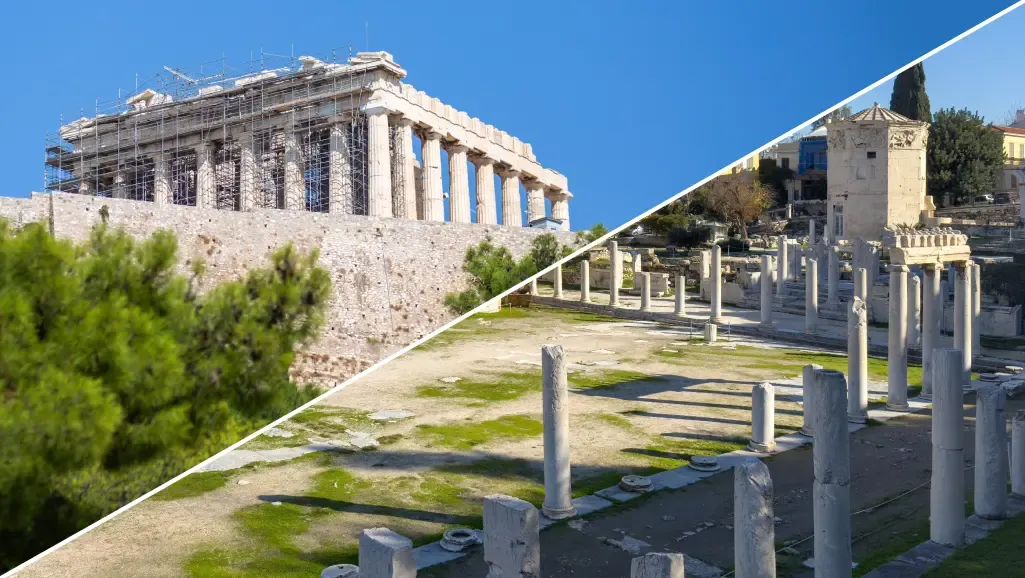 Acropolis & Roman Agora Ticket
