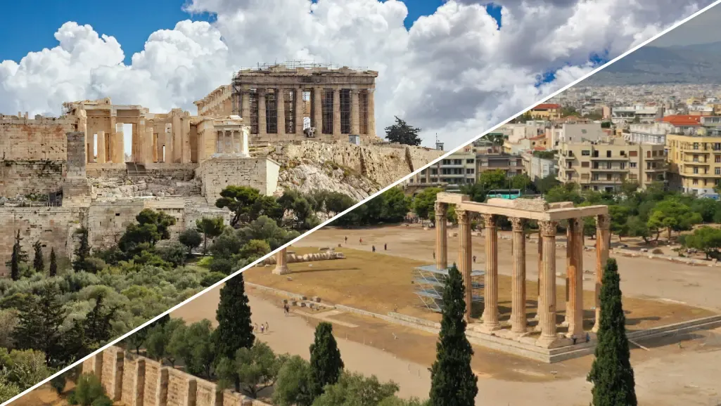 Acropolis & Temple of Olympian Zeus Ticket bundle
