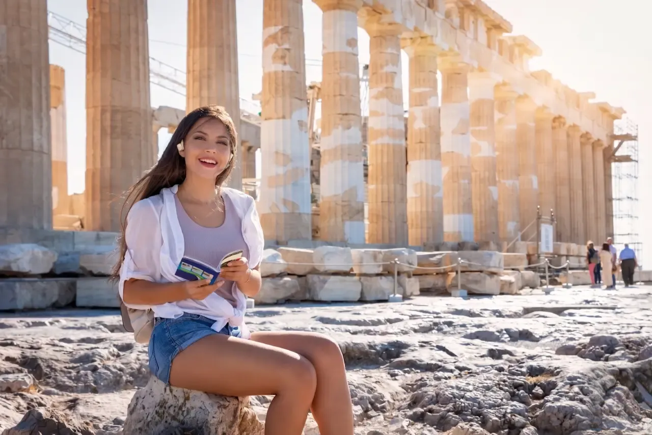 Acropolis Entry Ticket with Athens Audio Guide