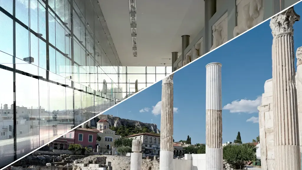 Acropolis Museum & Hadrian's Library Ticket