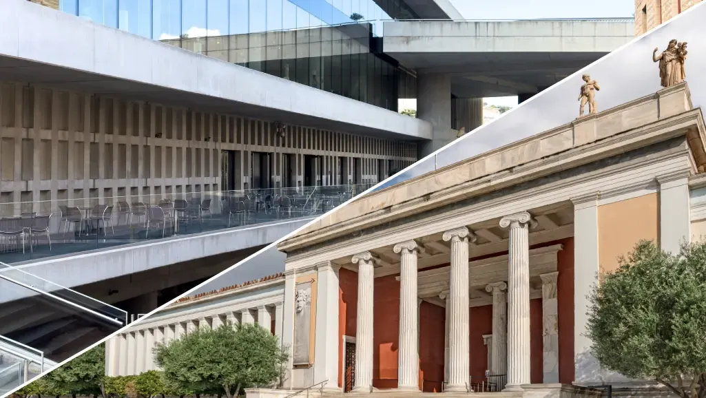Acropolis Museum & National Archaeological Museum Ticket