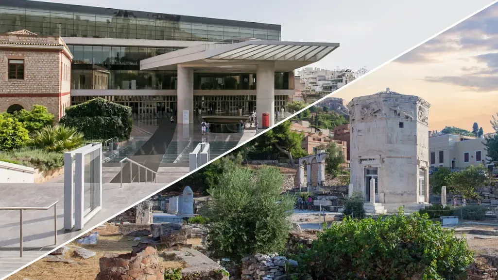 Acropolis Museum & Roman Agora Ticket