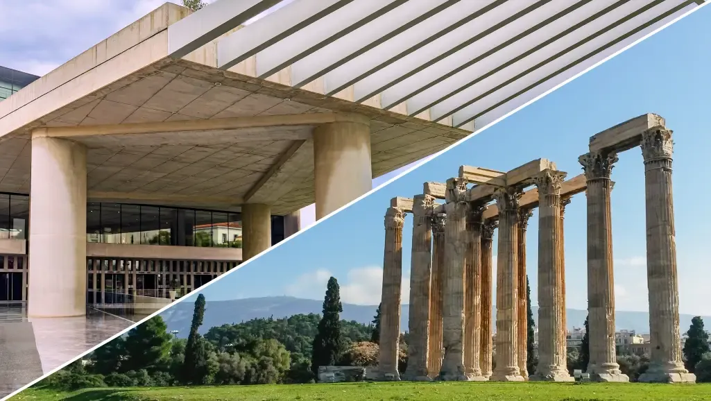 Acropolis Museum & Temple of Olympian Zeus Ticket