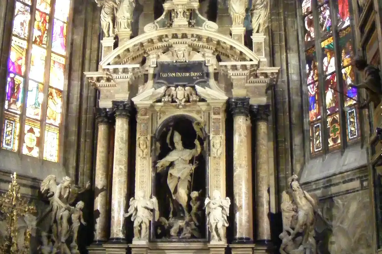 Altar of the Milan Cathedral