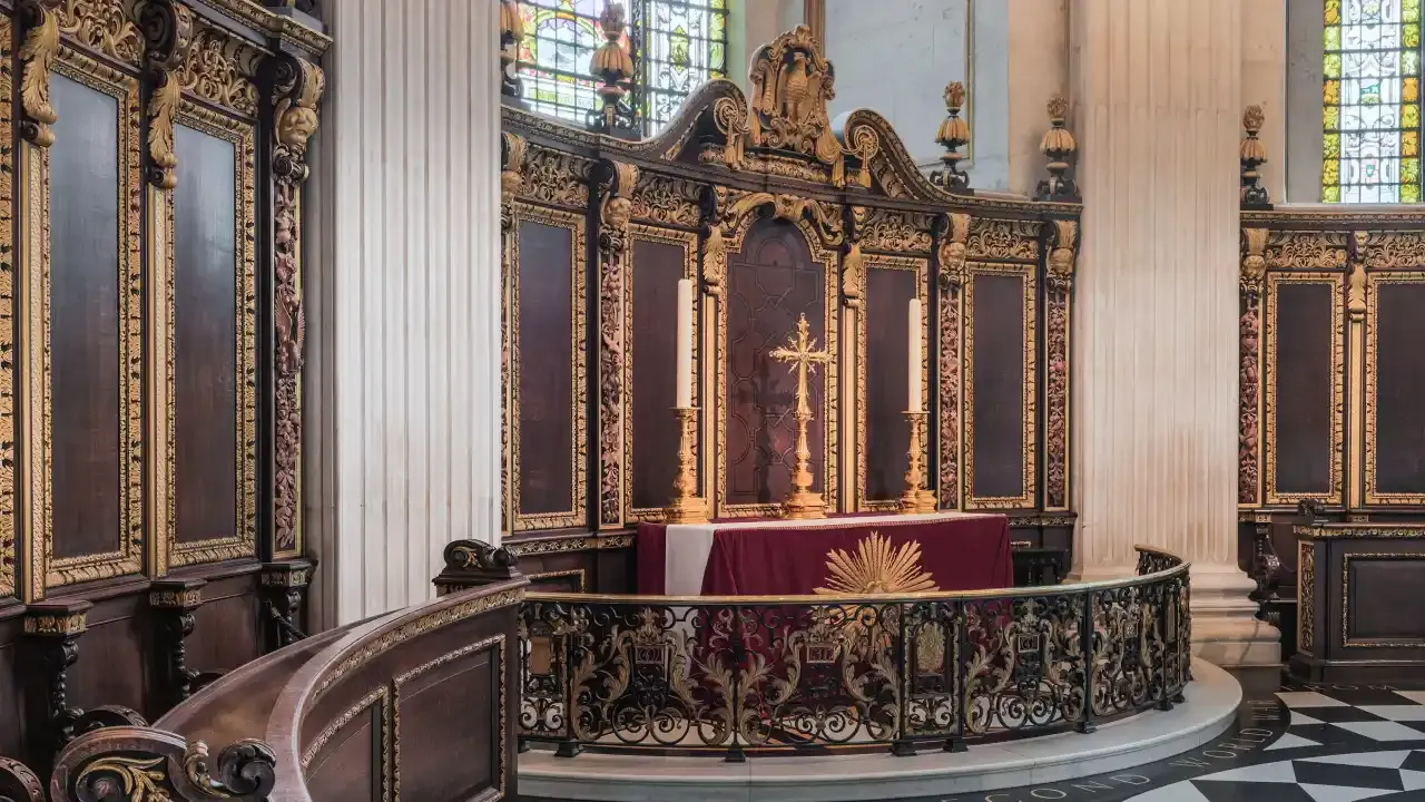 The American Memorial Chapel