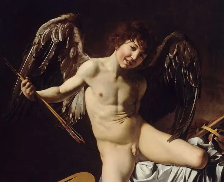 "Amor Vincit Omnia" by Caravaggio