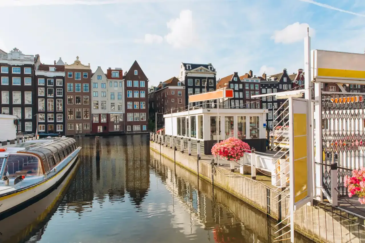 Amsterdam Boat Tour departure points