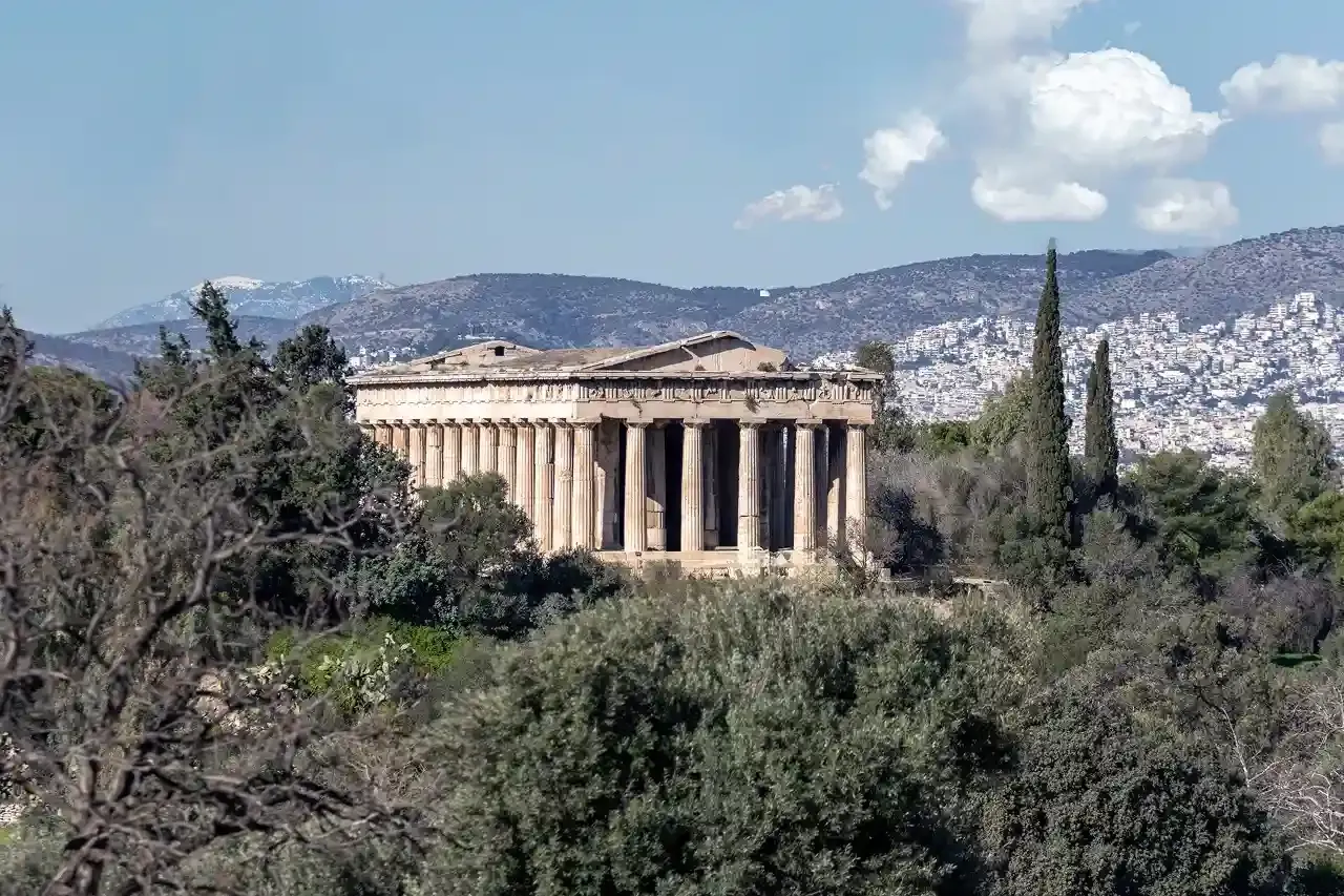 Ancient Agora Entry Ticket