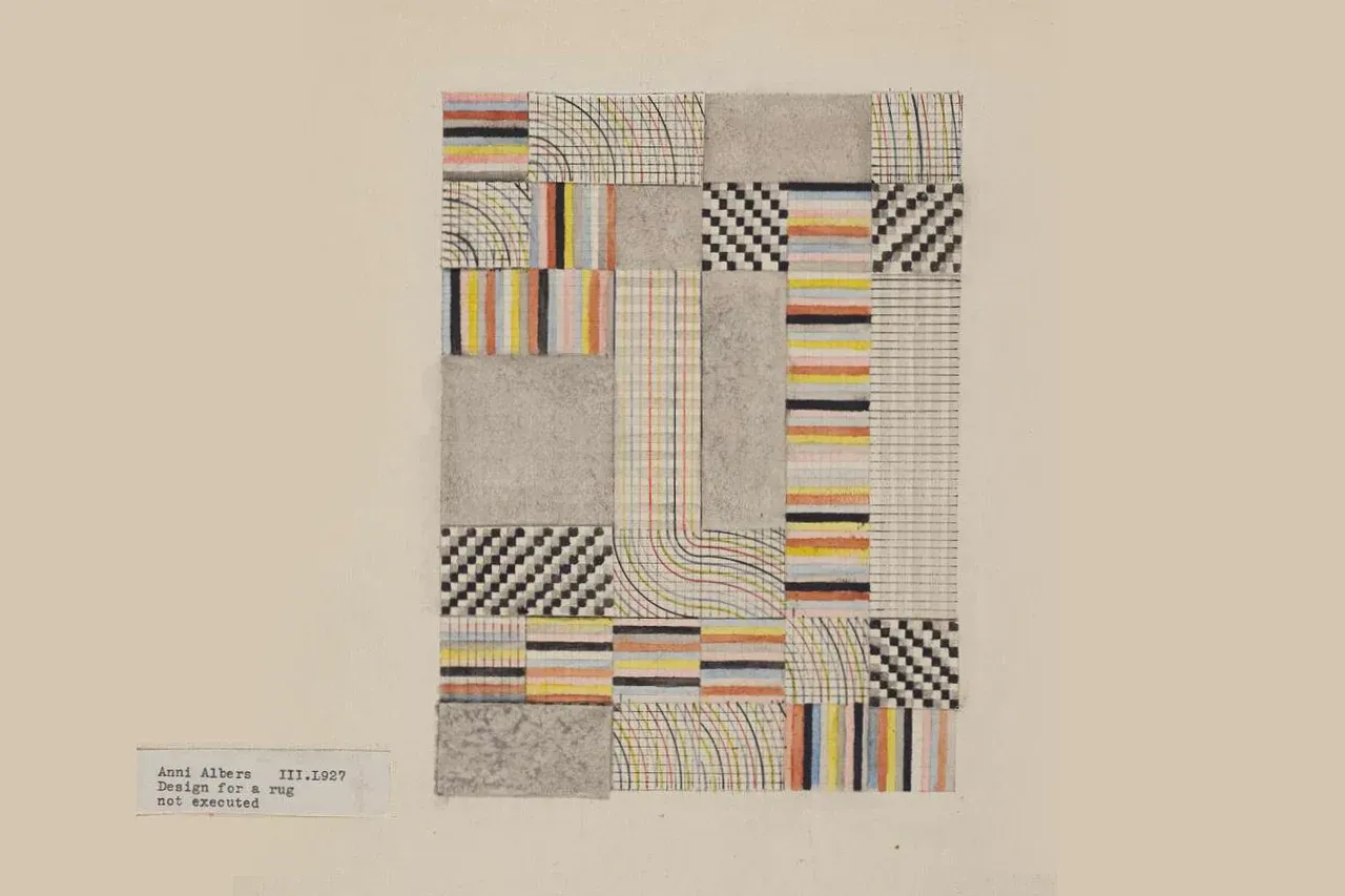 Anni Albers (Constructing Textiles)