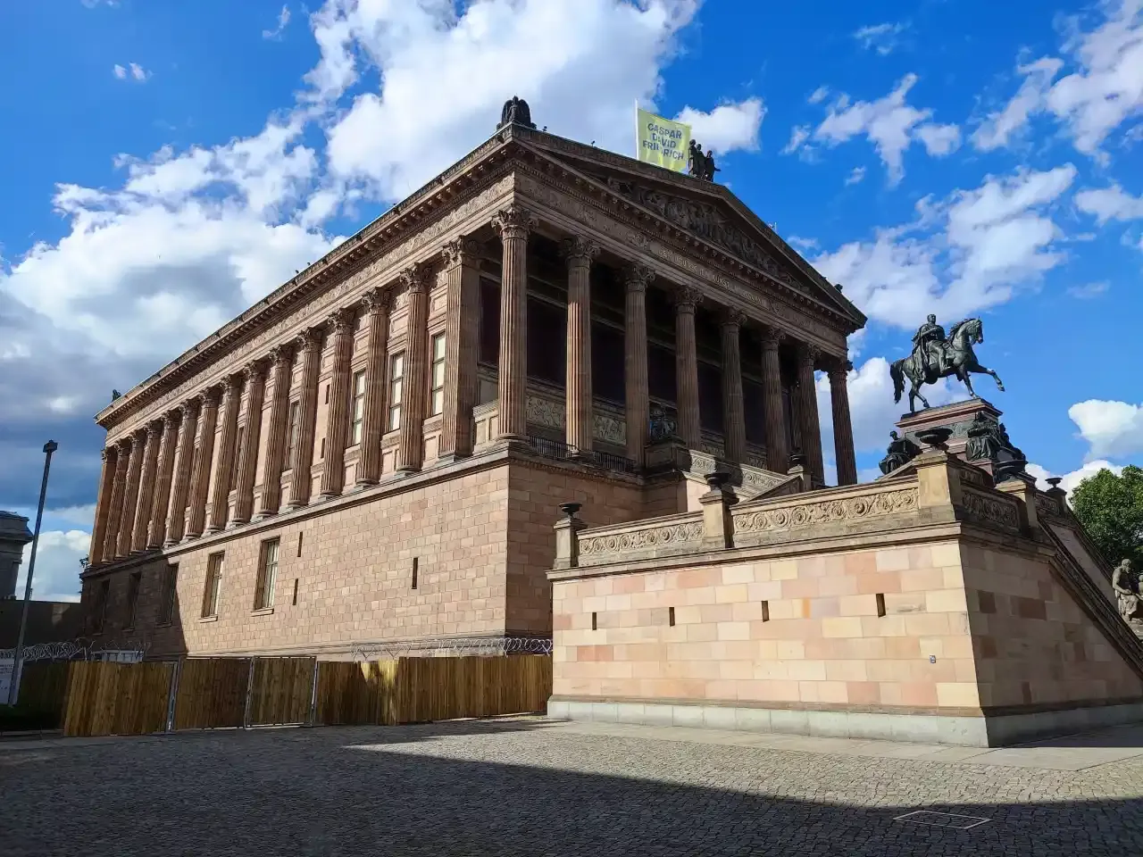 Architecture of the Alte Nationalgalerie
