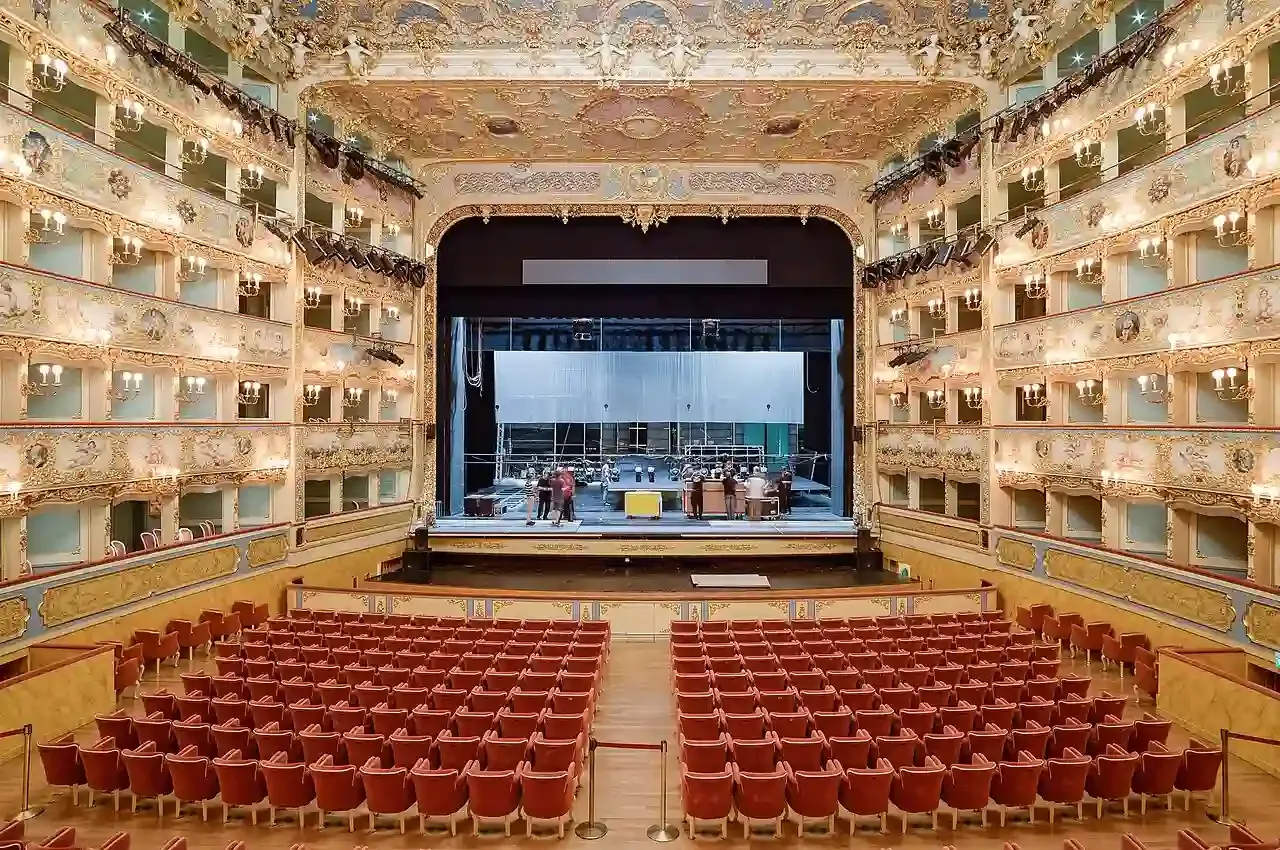 Auditorium of Teatro La Fenice