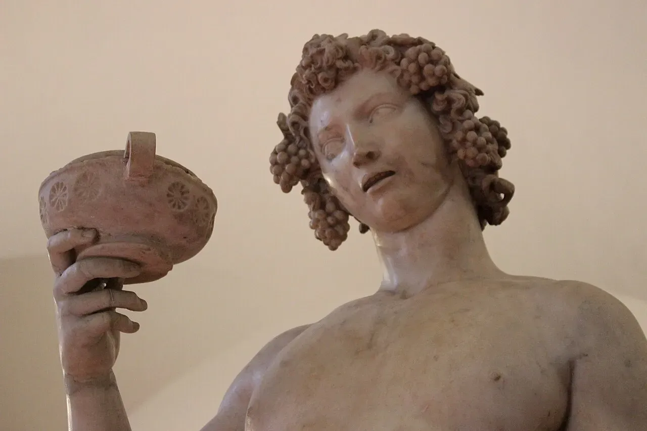 Bacchus by Michelangelo