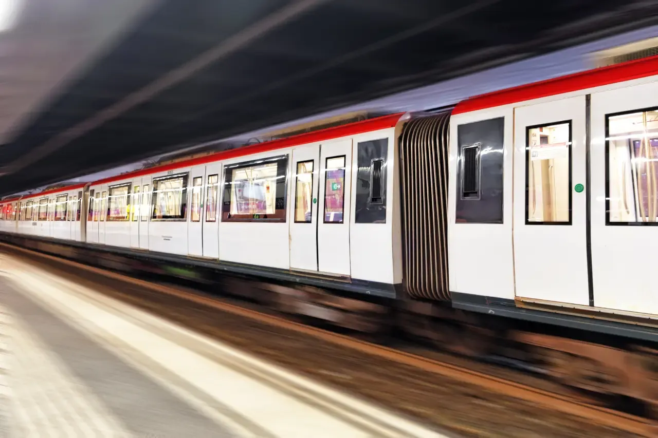 Barcelona metro