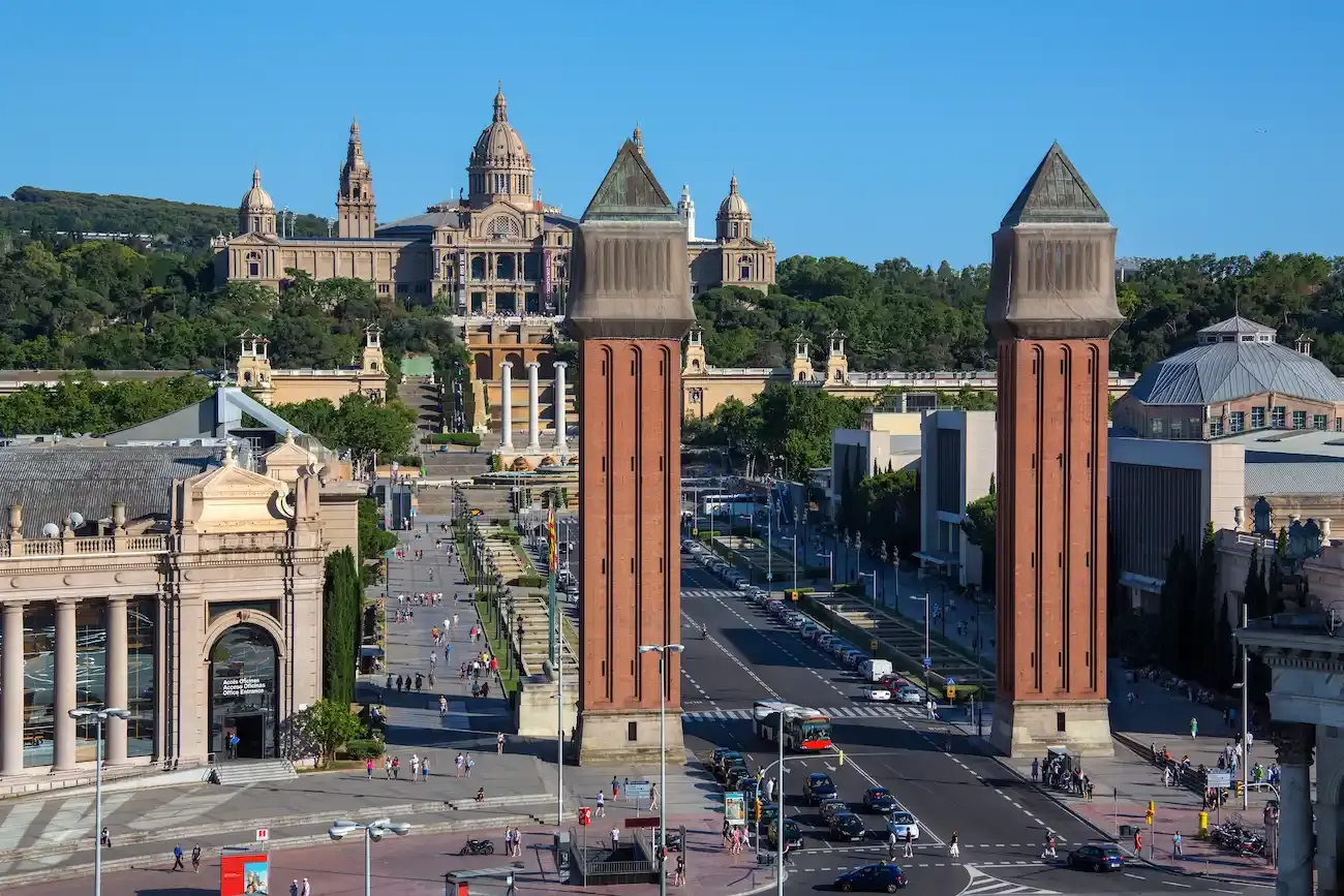 Barcelona, Plaza España