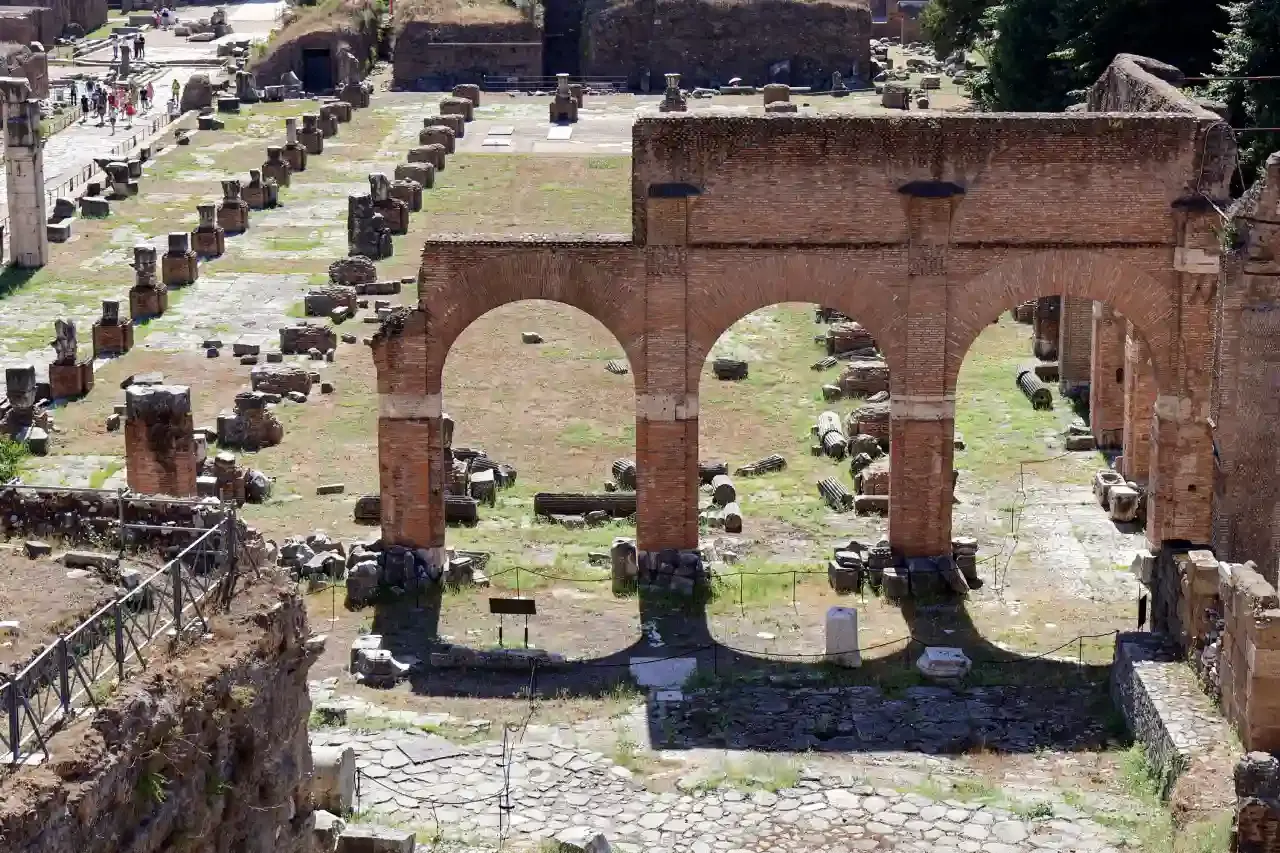 The Basilica Julia