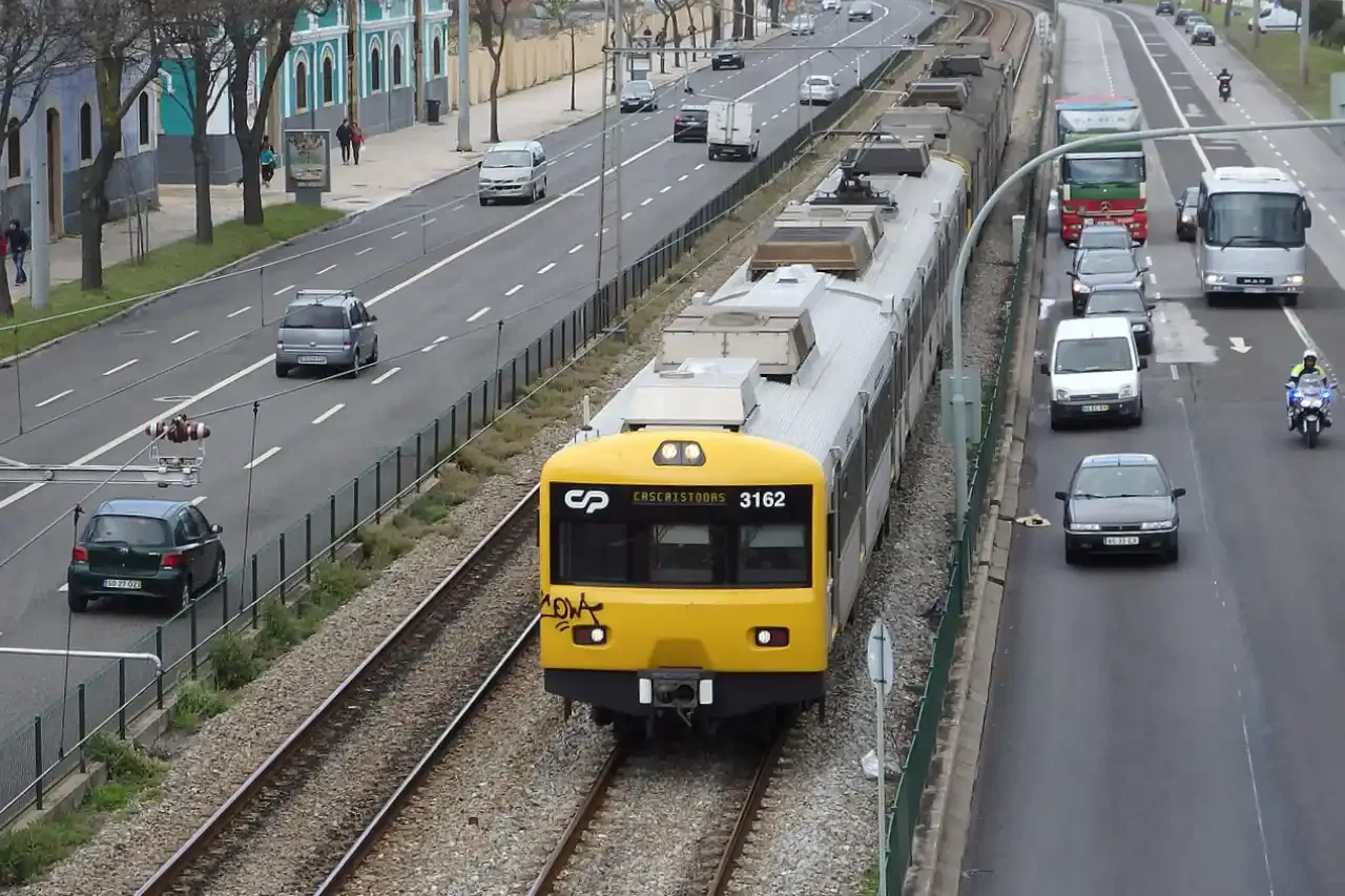 Belem train Lisbon