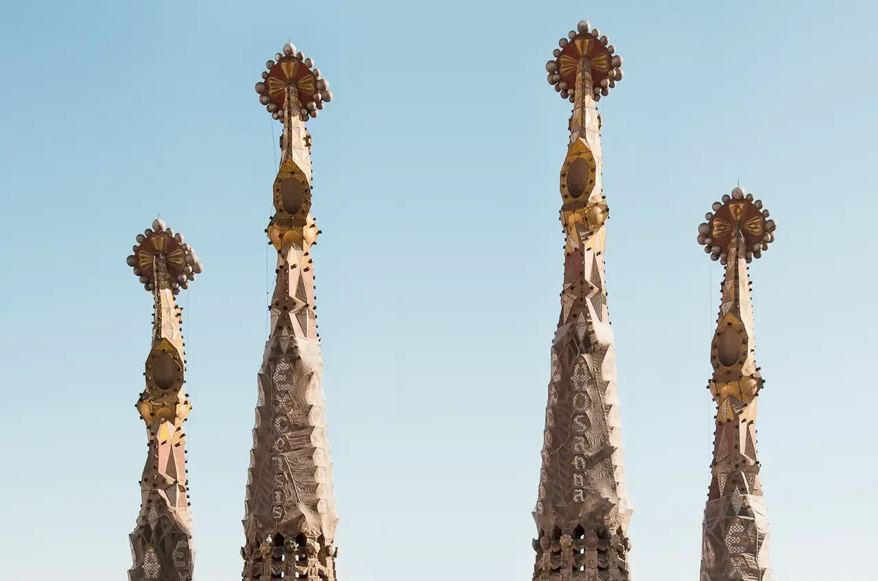 Bell Towers Sagrada Familia