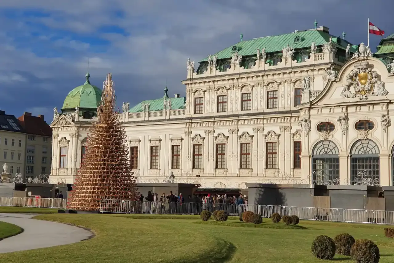 Belvedere Christmas Market