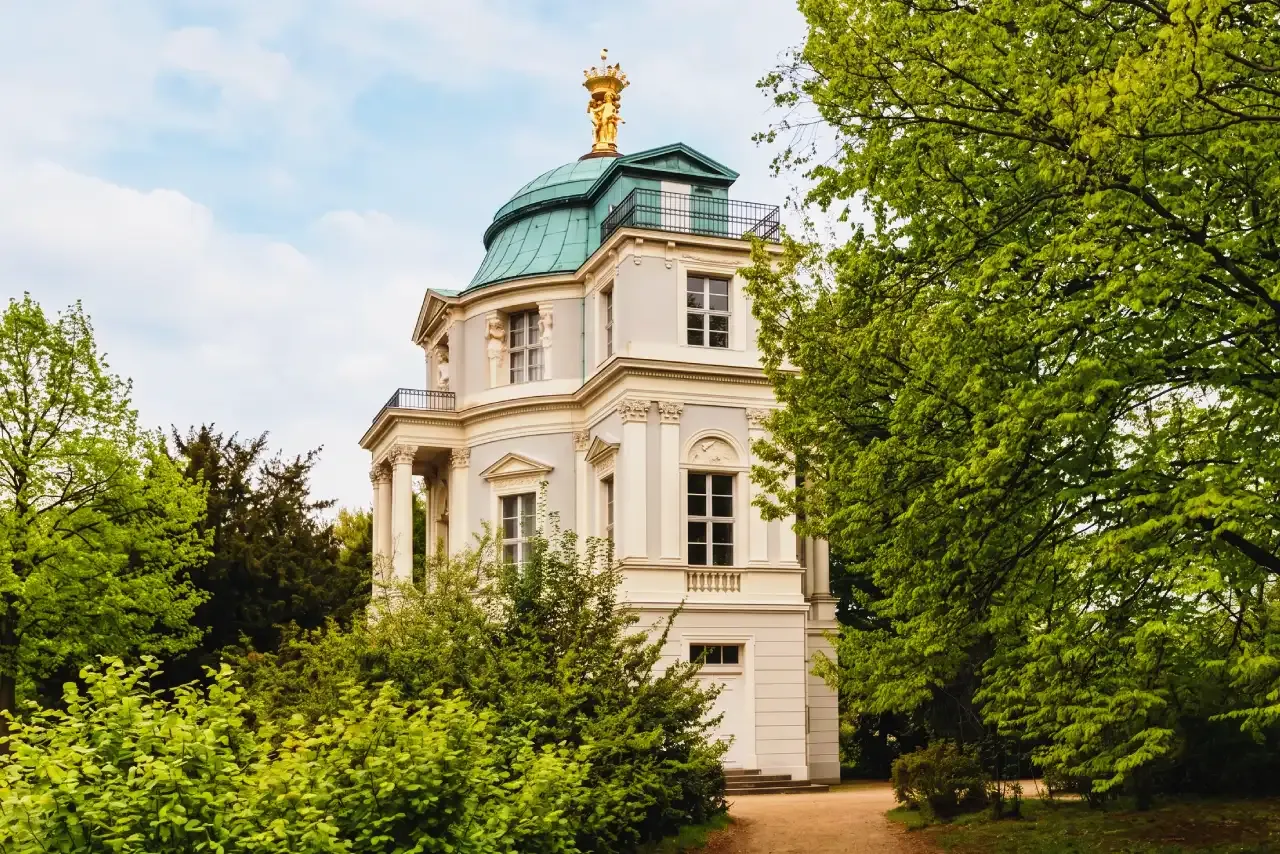 Belvedere Tea House at Charlottenburg Palace