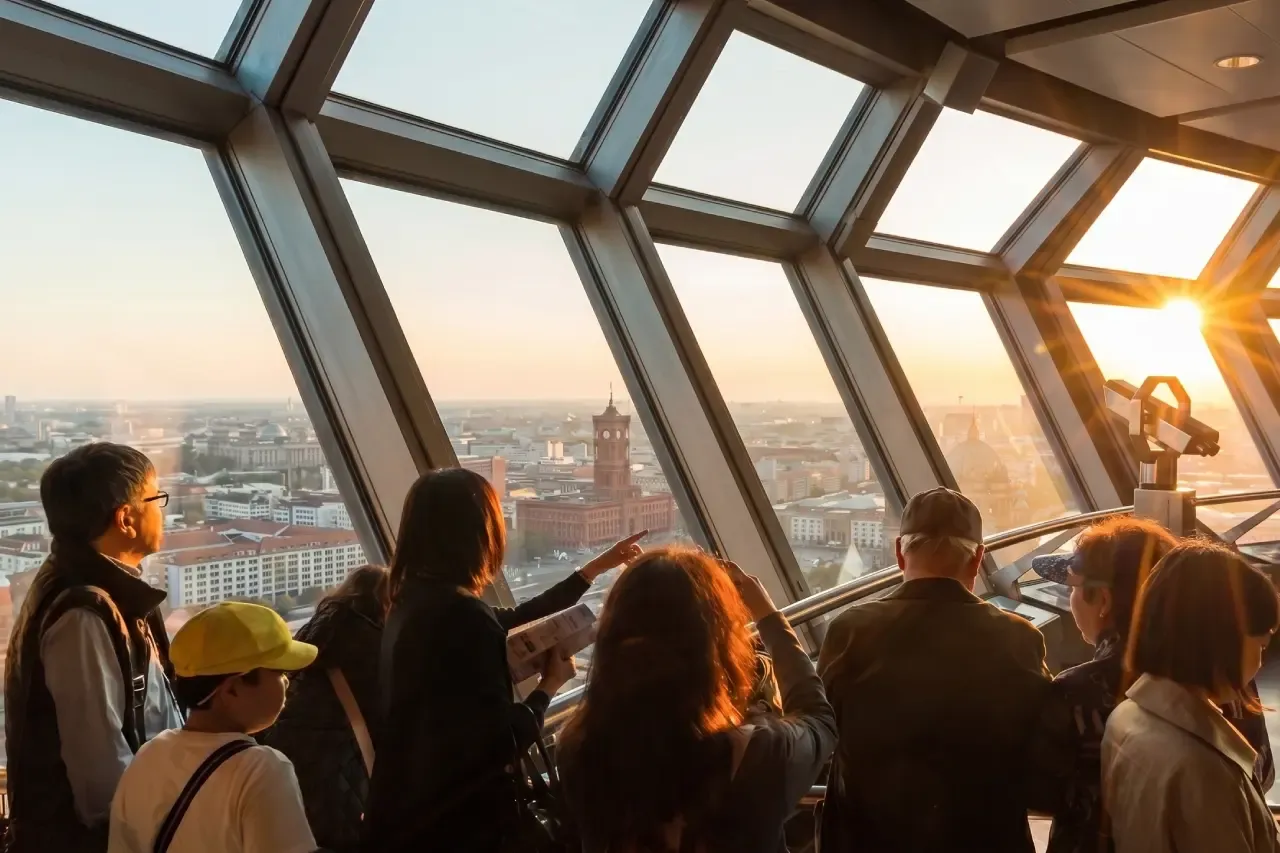 Berlin TV Tower opening hours