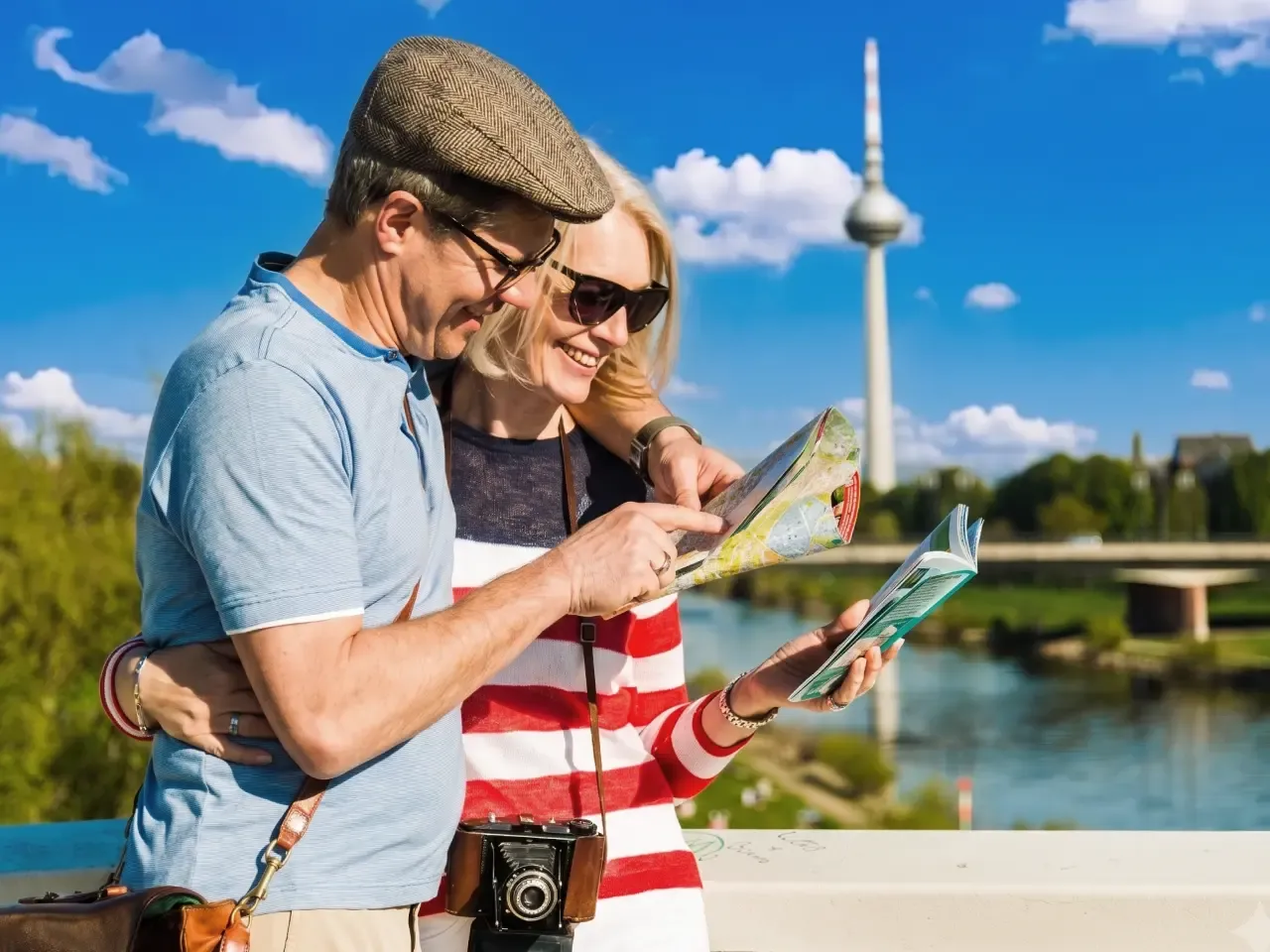 Berlin Walking Tours meeting points