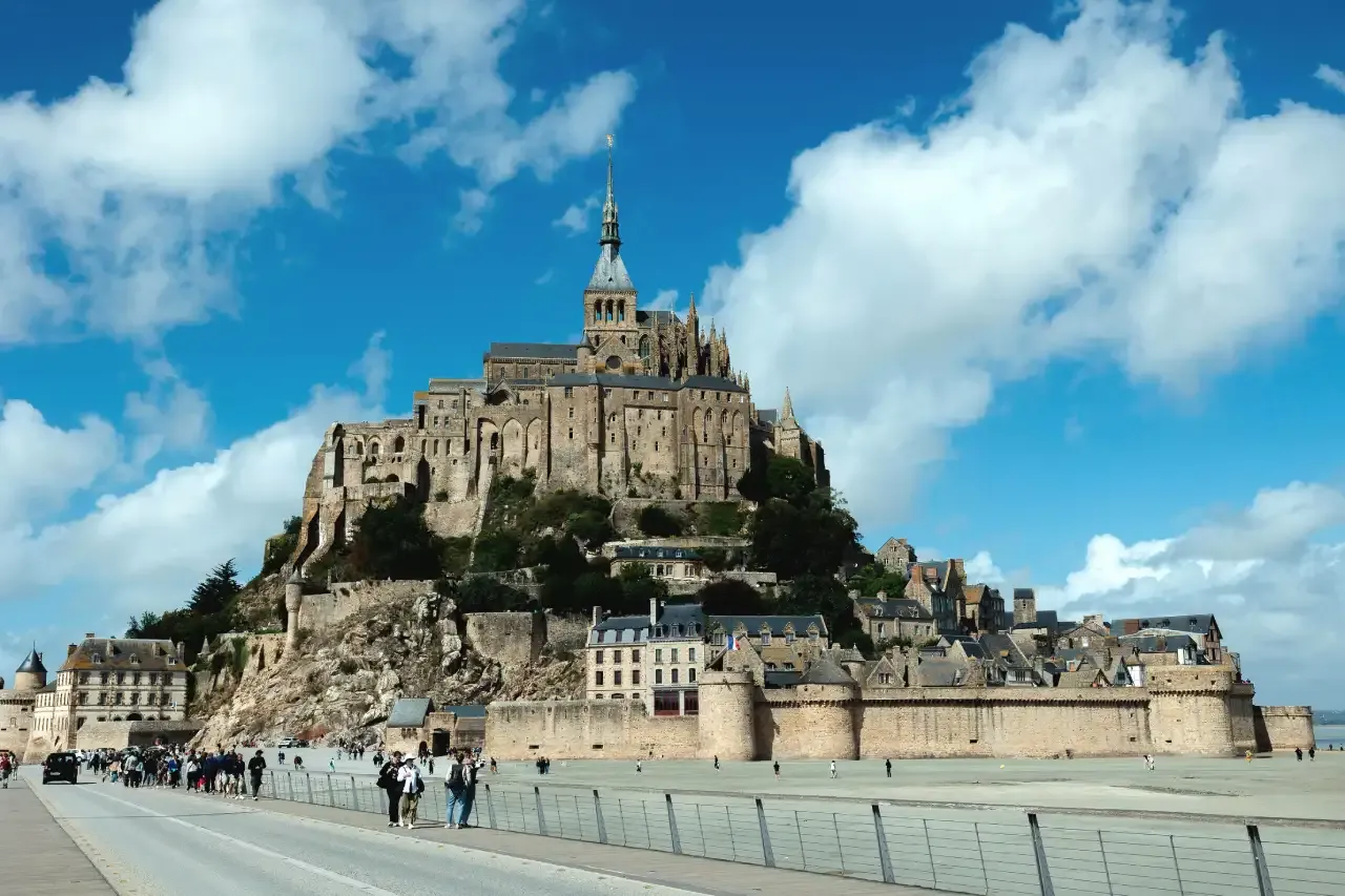 Best day to visit Mont Saint-Michel