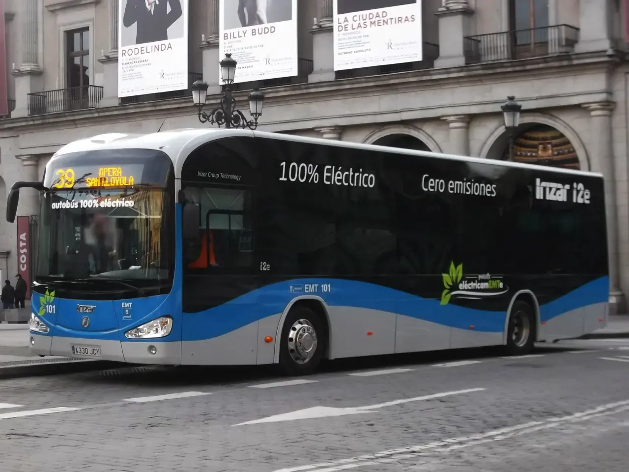 Bus 39 Madrid