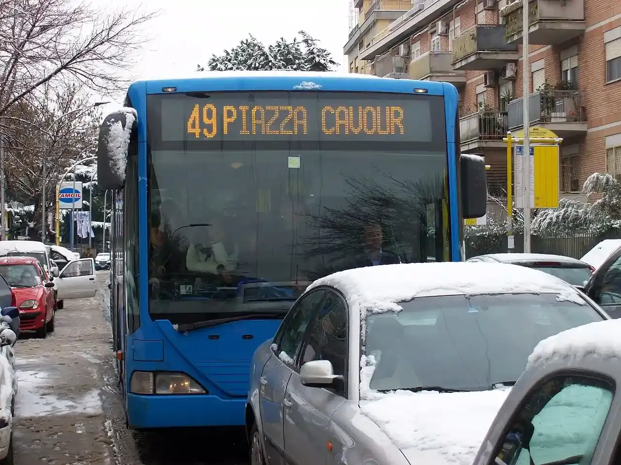 Bus 49 Rome