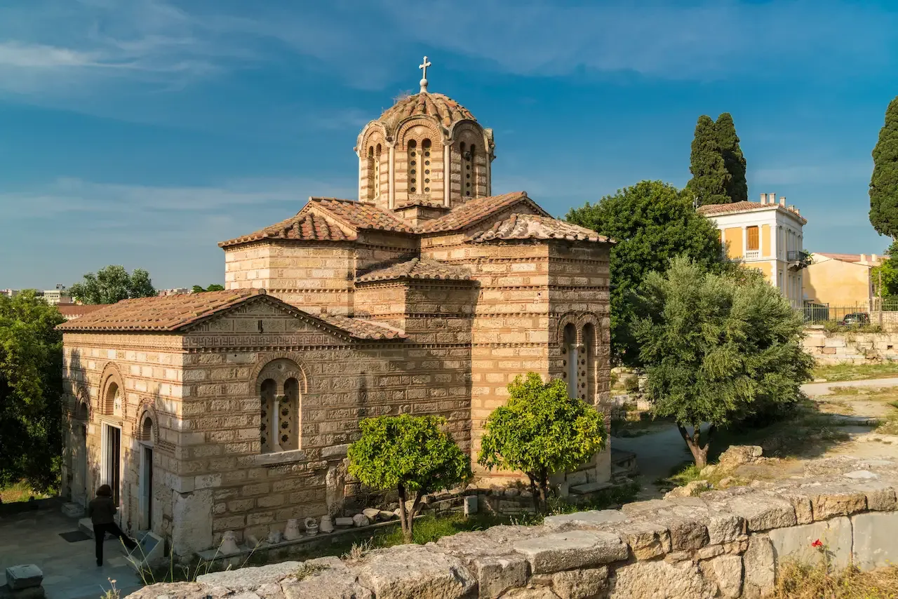 Church Holy Apostles