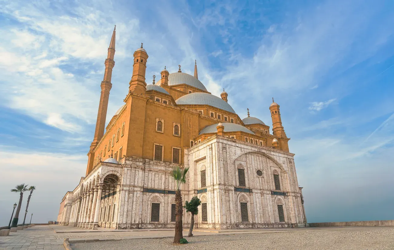 The Muhammad Ali (Alabaster) Mosque at the Cairo Citadel