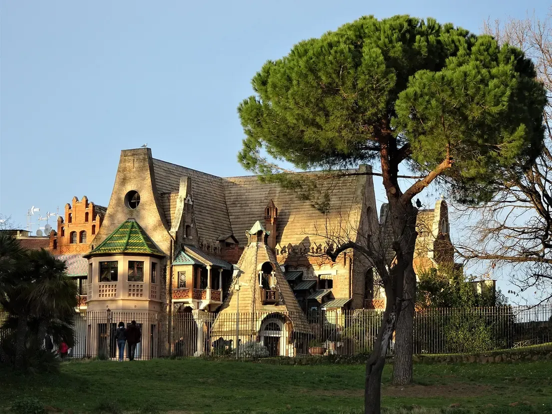 Casina delle Civette in Villa Torlonia, Rome