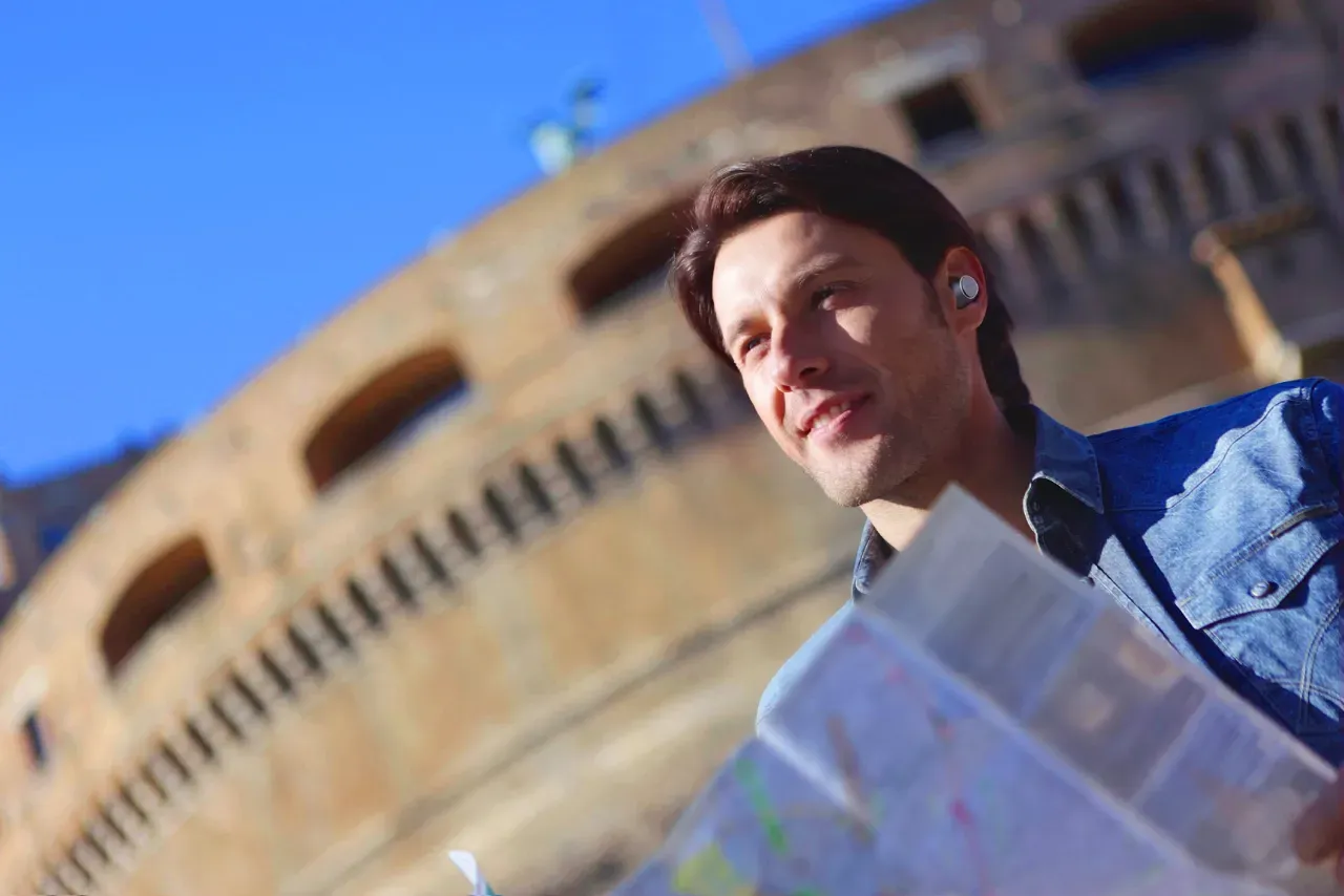 Castel Sant'Angelo Entry Ticket with Audio Guide