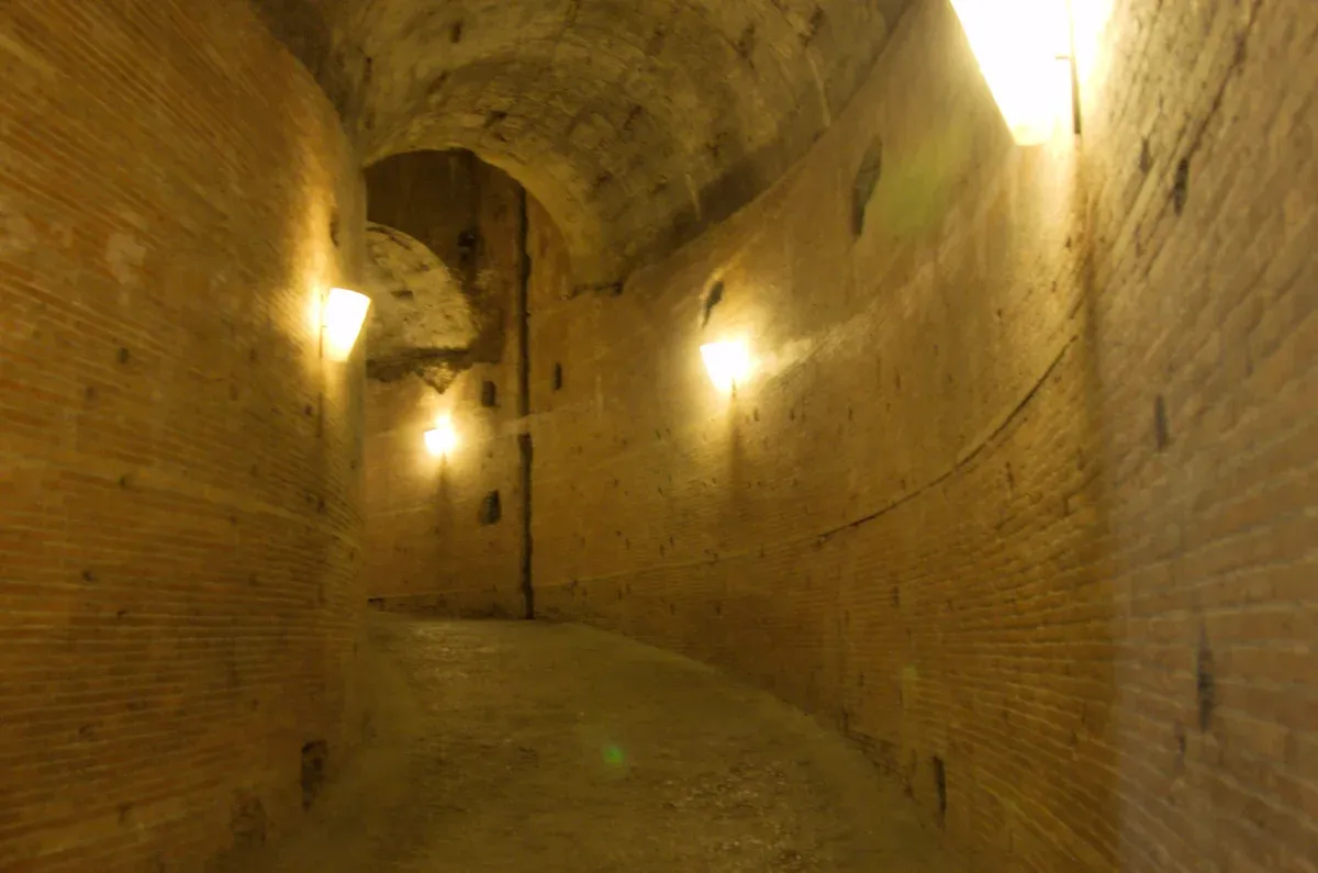 Castel Sant'Angelo ramp