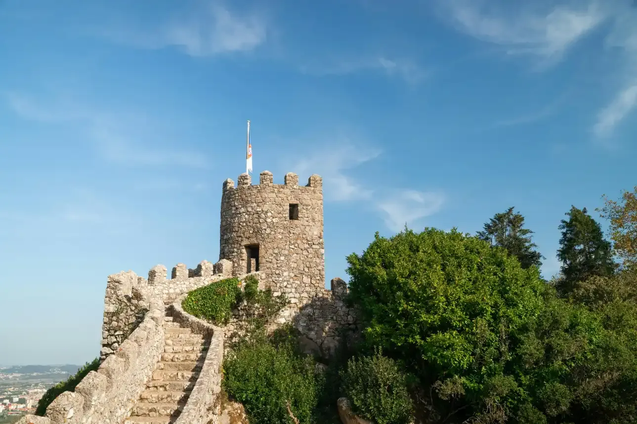 Castle Keep of Moorish Castle, Sintra