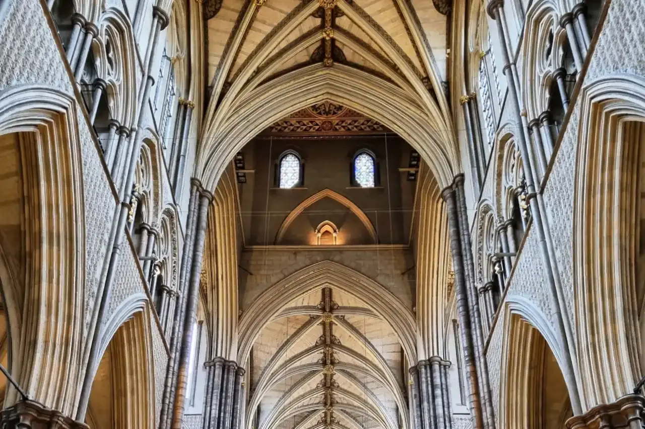 Ceiling and vaults of Westminster Abbey