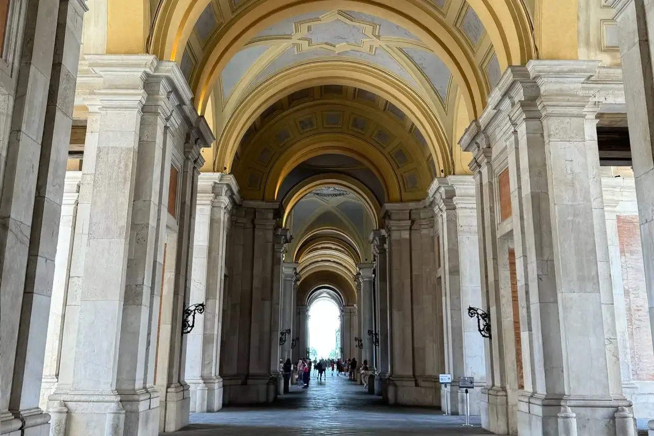 Central Gallery of the Royal Palace of Caserta