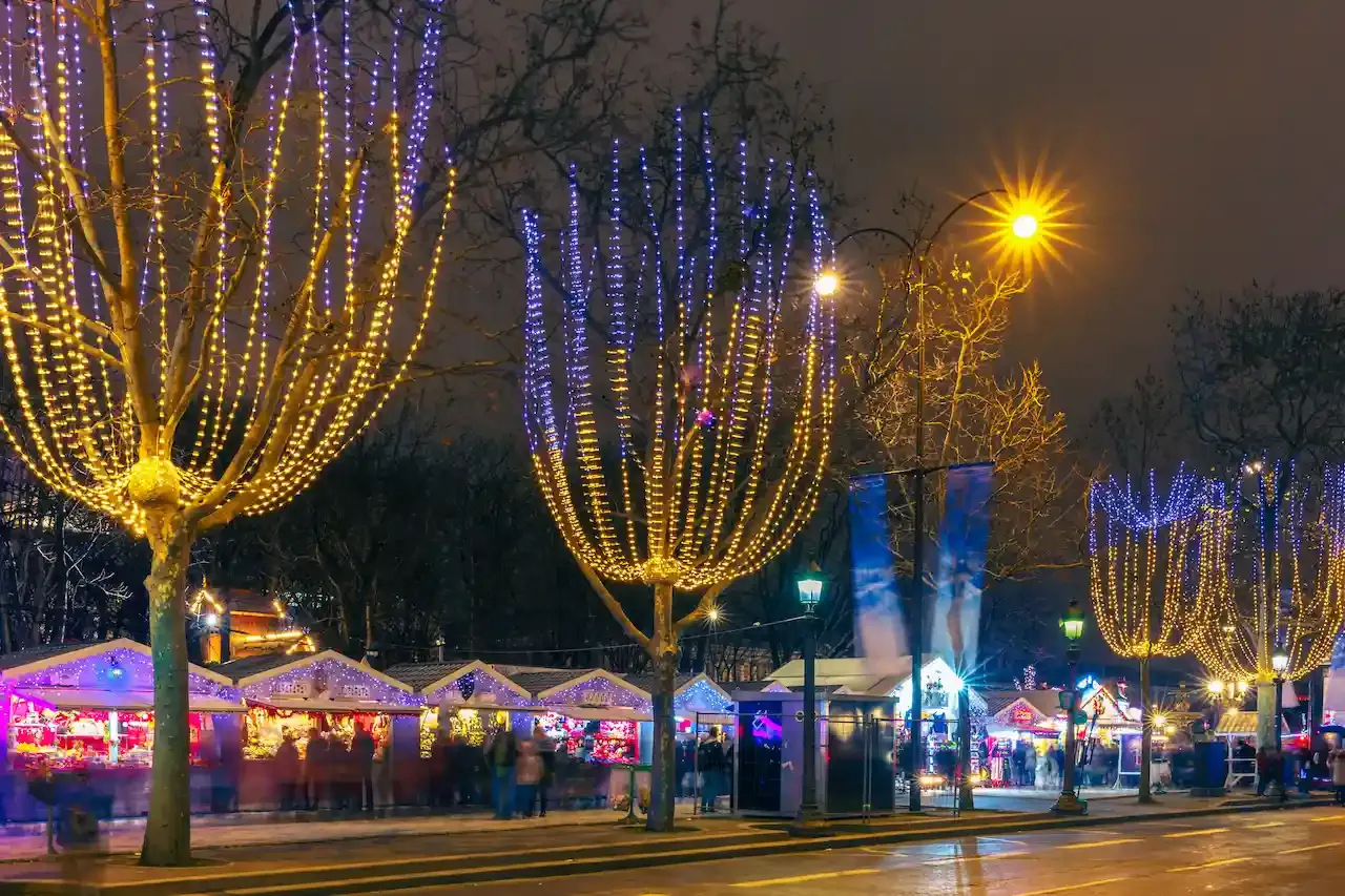 Champs-Élysées Christmas Market