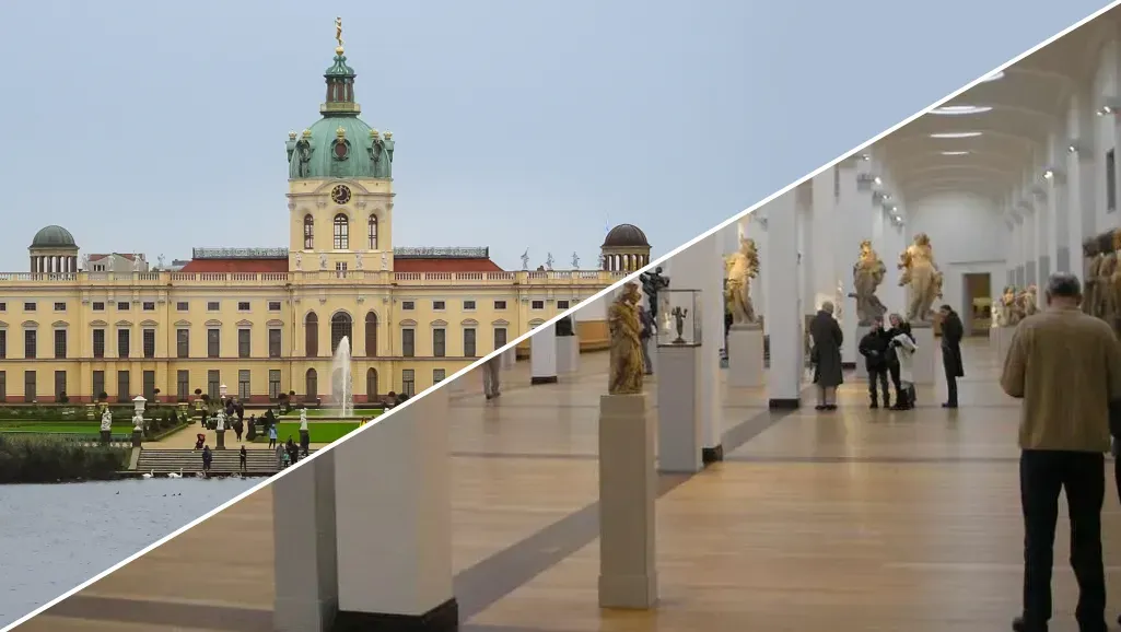 Charlottenburg Palace & Gemäldegalerie Entry Tickets bundle