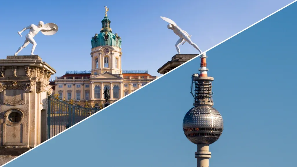 Charlottenburg Palace & Berlin TV Tower Entry Tickets bundle