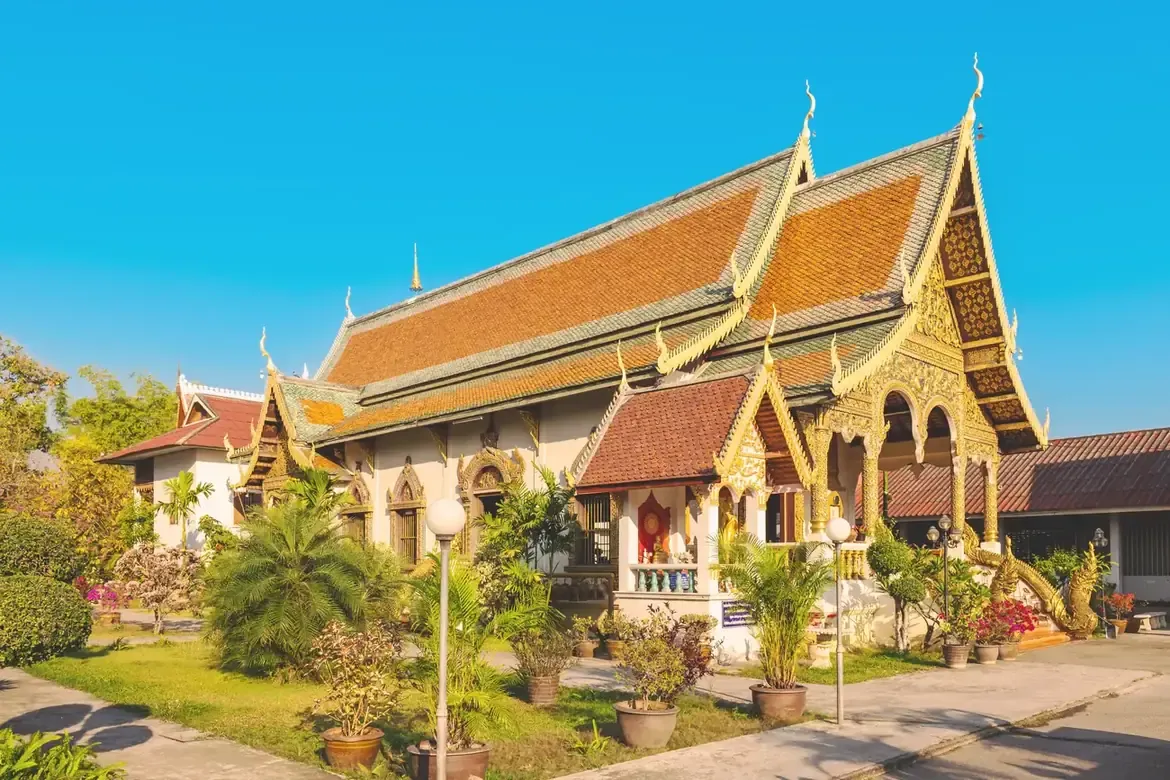 Wat Chiang Man, the oldest temple in Chiang Mai